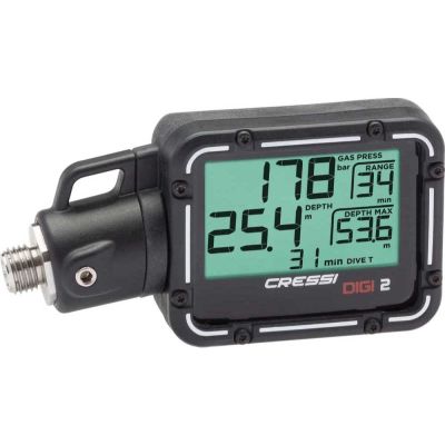 Cressi Digi 2 Dijital Dalış Konsolu - 14