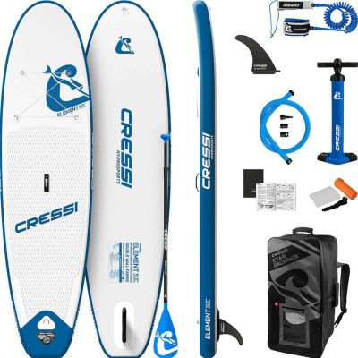 Cressi Element Şişirilebilir Stand Up Paddle (I-SUP) - 1