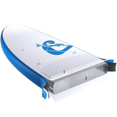 Cressi Element Şişirilebilir Stand Up Paddle (I-SUP) - 6