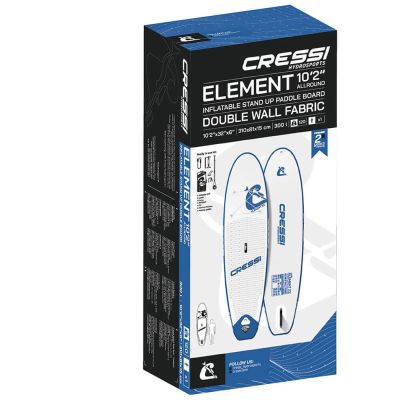Cressi Element Şişirilebilir Stand Up Paddle (I-SUP) - 7