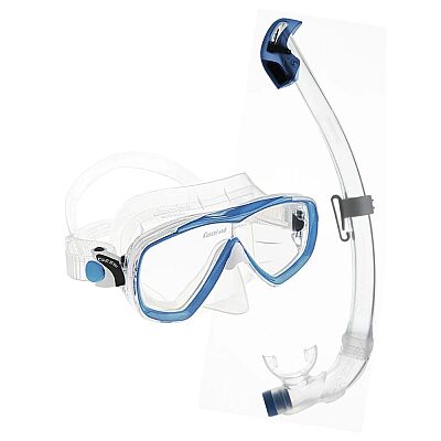 Cressi Estrella + Seal Dry Maske Şnorkel Seti - 3