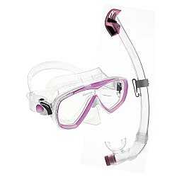 Cressi Estrella + Seal Dry Maske Şnorkel Seti - 5