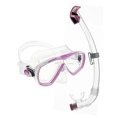 Cressi Estrella + Seal Dry Maske Şnorkel Seti - 5