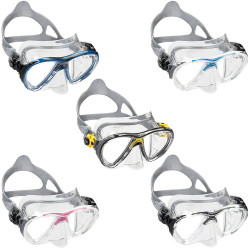 Cressi Eyes Evolution Crystal Dalış Maskesi - 1