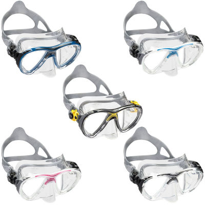 Cressi Eyes Evolution Crystal Dalış Maskesi - 1