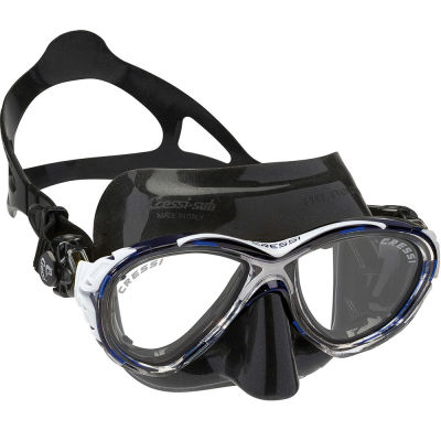 Cressi Eyes Evolution Crystal Dalış Maskesi - 3