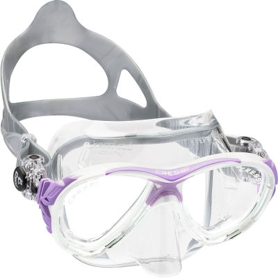 Cressi Eyes Evolution Crystal Dalış Maskesi - 4