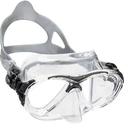 Cressi Eyes Evolution Crystal Dalış Maskesi - 5