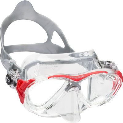 Cressi Eyes Evolution Crystal Dalış Maskesi - 6