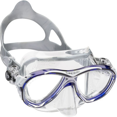 Cressi Eyes Evolution Crystal Dalış Maskesi - 8