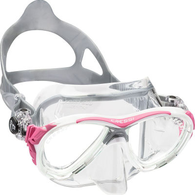 Cressi Eyes Evolution Crystal Dalış Maskesi - 10