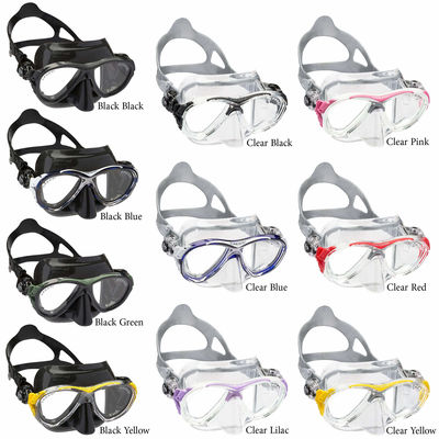 Cressi Eyes Evolution Crystal Dalış Maskesi - 2