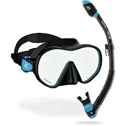 Cressi F-Dual Supernova Maske Şnorkel Seti - Cressi