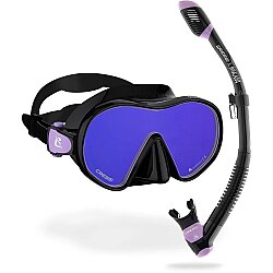 Cressi F-Dual Supernova Maske Şnorkel Seti - 7