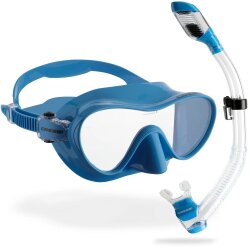 Cressi F1 Black + Dry Maske Şnorkel Seti - Cressi