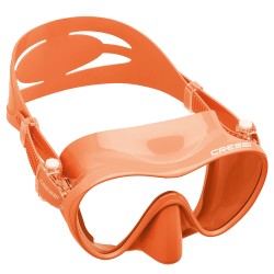 Cressi F1 Frameless Dalış Maskesi - 7