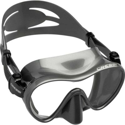 Cressi F1 Frameless Dalış Maskesi - 8