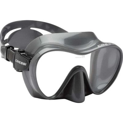 Cressi F1 Frameless Dalış Maskesi - 9
