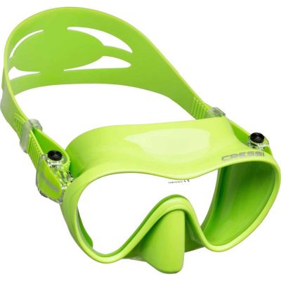 Cressi F1 Frameless Dalış Maskesi - 10