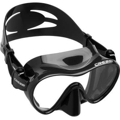 Cressi F1 Frameless Dalış Maskesi - 1