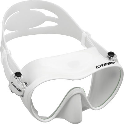 Cressi F1 Frameless Dalış Maskesi - 2