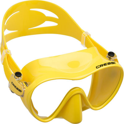 Cressi F1 Frameless Dalış Maskesi - 4