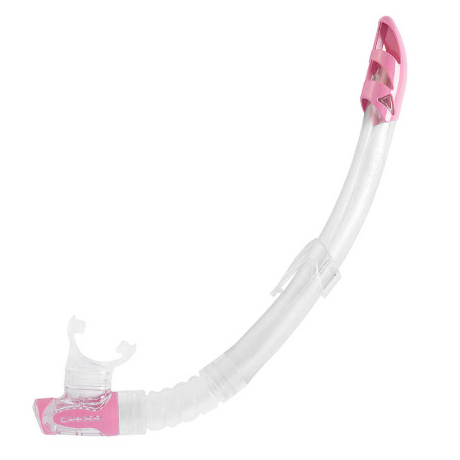 Cressi Gamma Şnorkel CLEAR-PINK 