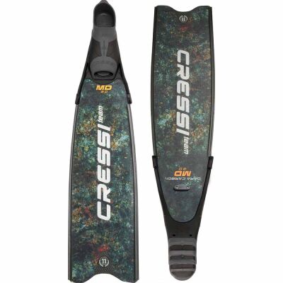 Cressi Gara Turbo Carbon MD Dalış Paleti - 4