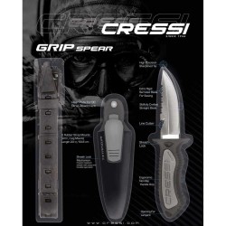 Cressi Grip Dalış Bıçağı - Thumbnail