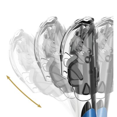 Cressi Itaca Ultra Dry Şnorkel - 3