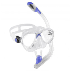Cressi Junior Marea Maske Minidry Şnorkel Seti - 4