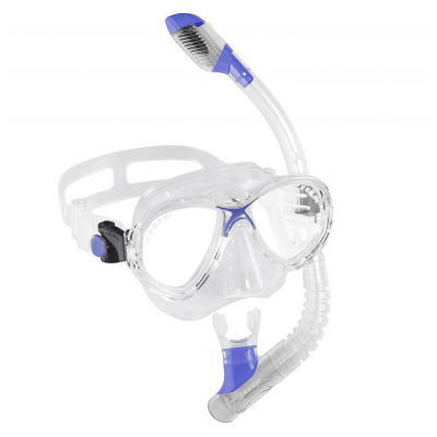 Cressi Junior Marea Maske Minidry Şnorkel Seti - 4