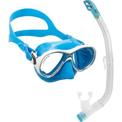Cressi Junior Marea Maske Top Şnorkel Seti - 6
