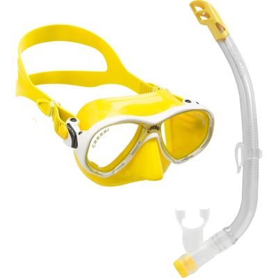 Cressi Junior Marea Maske Top Şnorkel Seti - 7