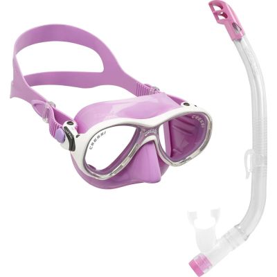 Cressi Junior Marea Maske Top Şnorkel Seti - 8