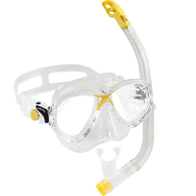 Cressi Junior Marea Maske Top Şnorkel Seti - 4