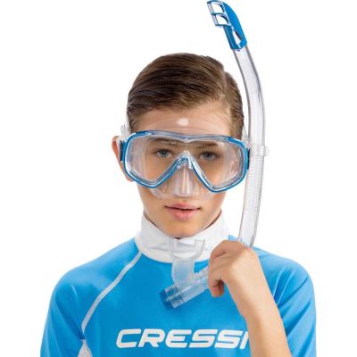 Cressi Junior Ondina Maske Top Şnorkel Seti - 4