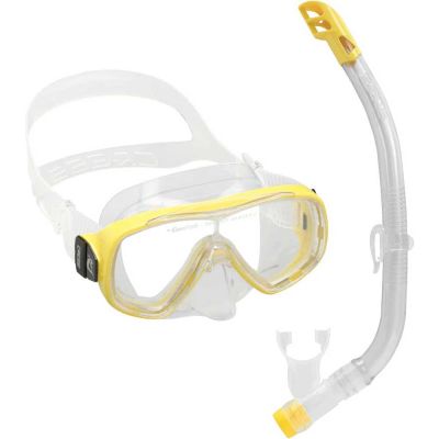 Cressi Junior Ondina Maske Top Şnorkel Seti - 8