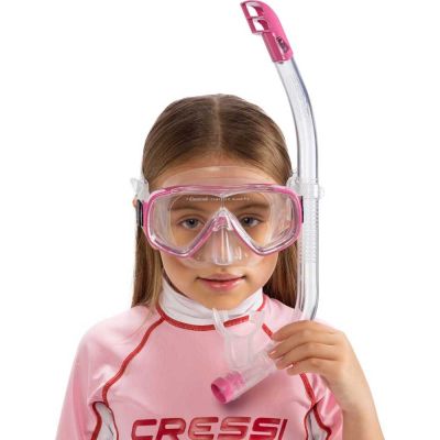 Cressi Junior Ondina Maske Top Şnorkel Seti - 11