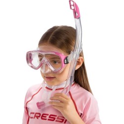 Cressi Junior Ondina Maske Top Şnorkel Seti - 12