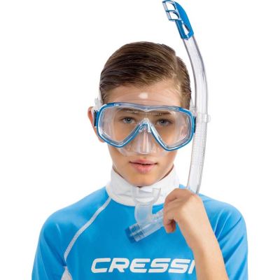 Cressi Junior Ondina Maske Top Şnorkel Seti