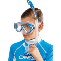 Cressi Junior Ondina Maske Top Şnorkel Seti - Thumbnail
