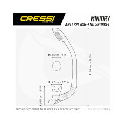 Cressi Junior Şnorkel - 2