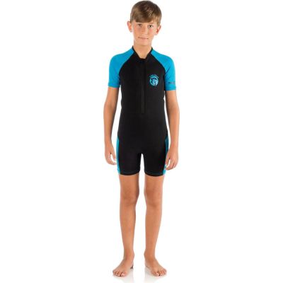 Cressi Little Shark Junior Shorty Dalış Elbisesi - 12