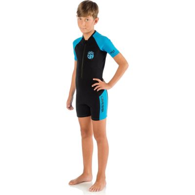 Cressi Little Shark Junior Shorty Dalış Elbisesi - 13