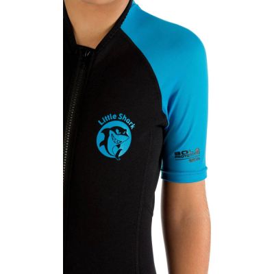 Cressi Little Shark Junior Shorty Dalış Elbisesi - 17