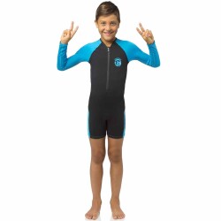 Cressi Little Shark Junior Shorty LS Dalış Elbisesi - Cressi