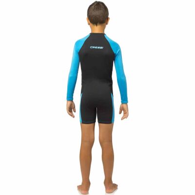 Cressi Little Shark Junior Shorty LS Dalış Elbisesi - 2
