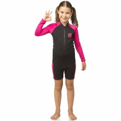 Cressi Little Shark Junior Shorty LS Dalış Elbisesi - 4