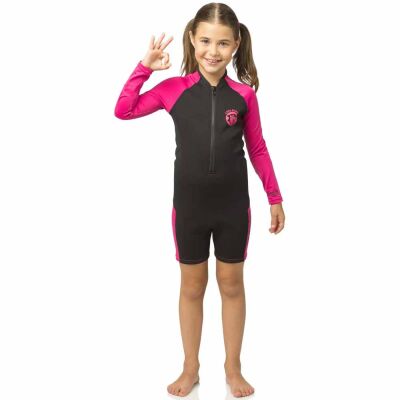 Cressi Little Shark Junior Shorty LS Dalış Elbisesi - 4